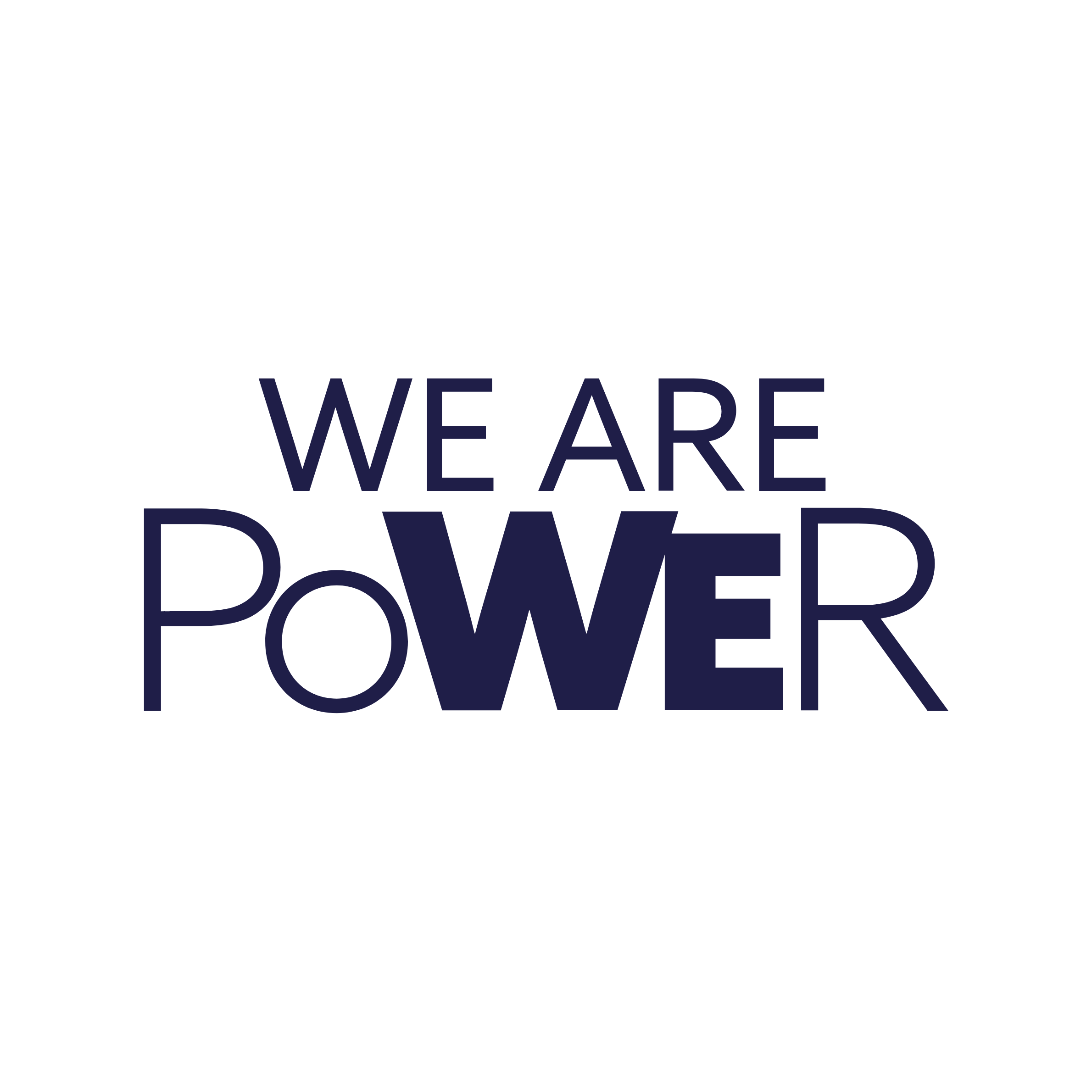 We Are PoWEr